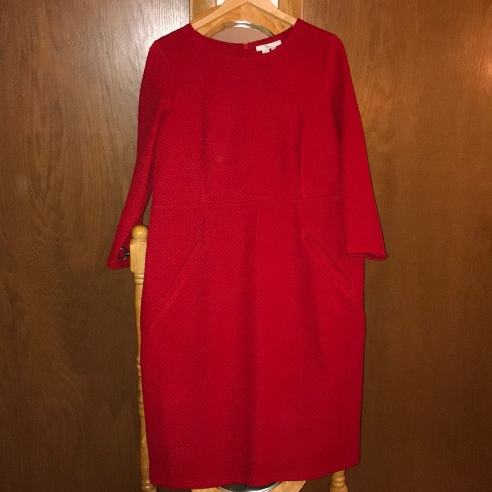 Boden Agnes Jacquard dress